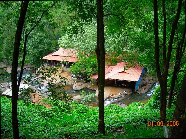 Panchatheertha
        temple