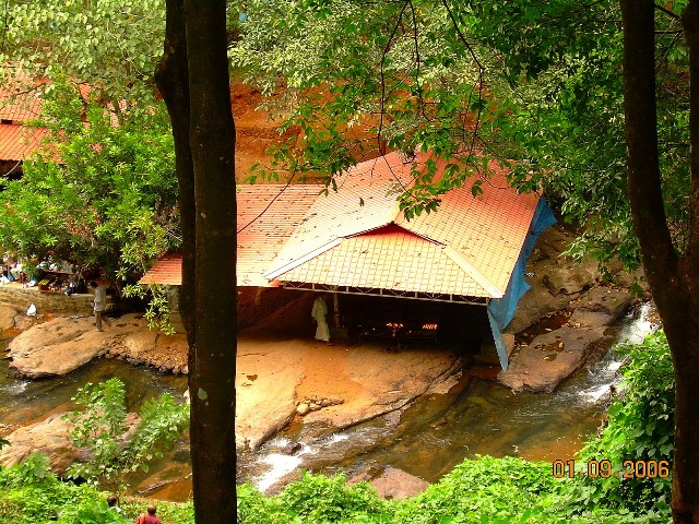 Another View of
        Panchatheertha temple