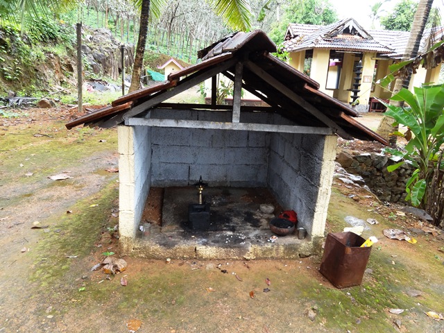 Place where
          offerings are made